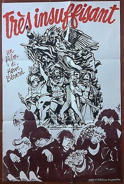 Très insuffisant Poster