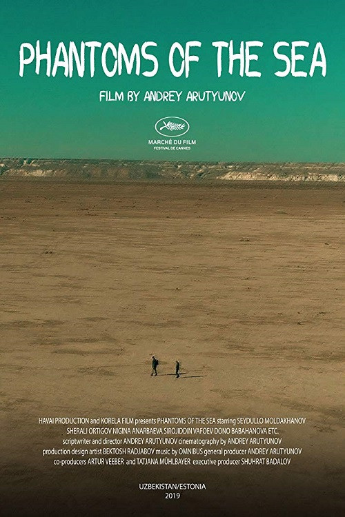 Phantoms of the Sea Poster