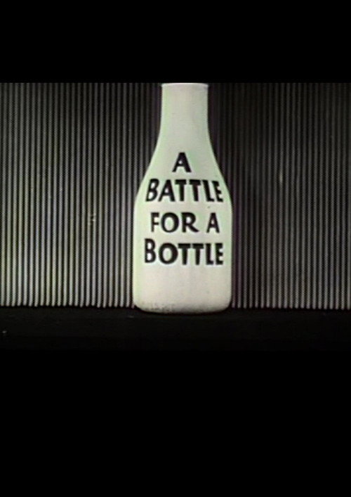 A Battle For A Bottle Poster