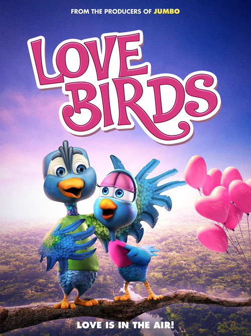 Love Birds Poster