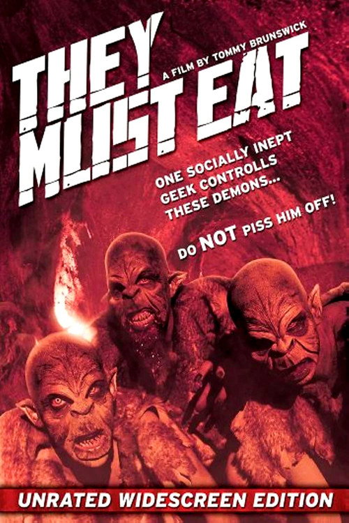 They Must Eat! Poster