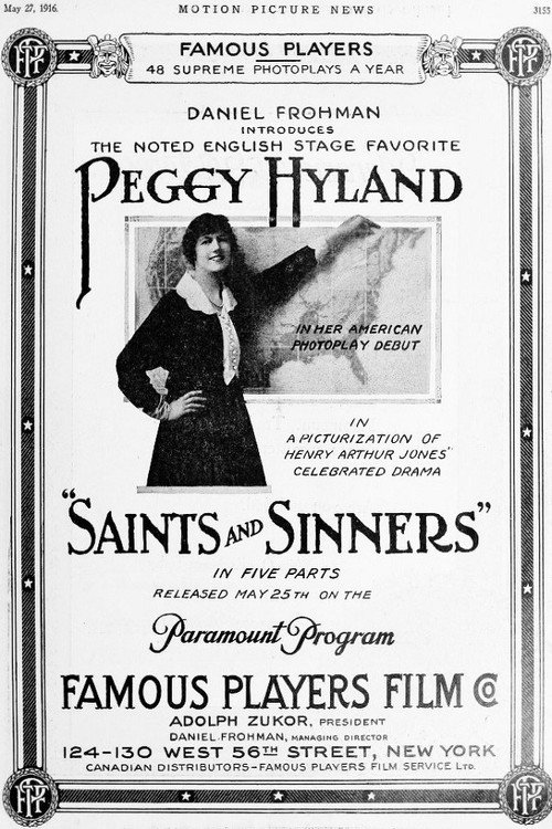 Saints and Sinners Poster