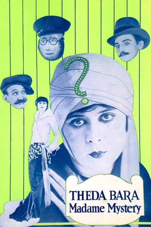 Madame Mystery Poster