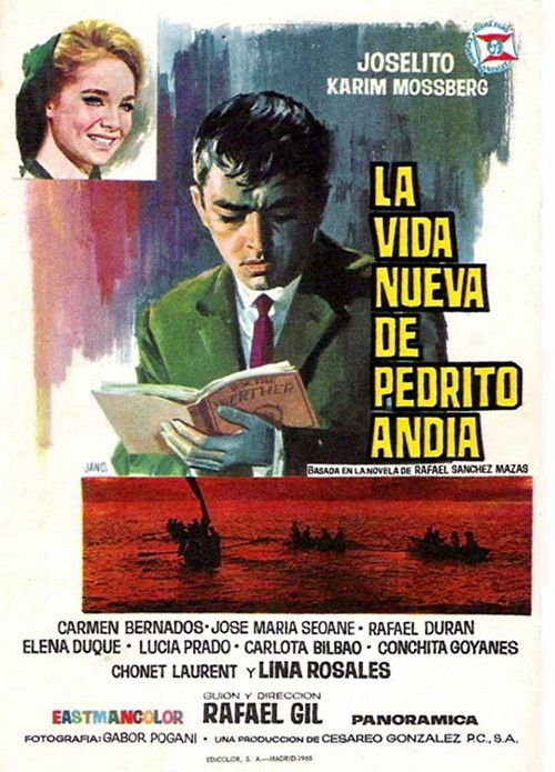 La vida nueva de Pedrito de Andía Poster