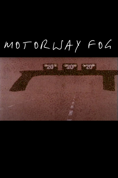 Motorway Fog Poster