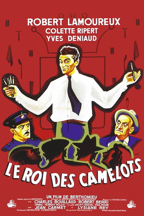 Le Roi des camelots Poster