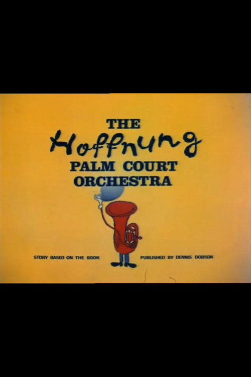 The Hoffnung Palm Court Orchestra Poster