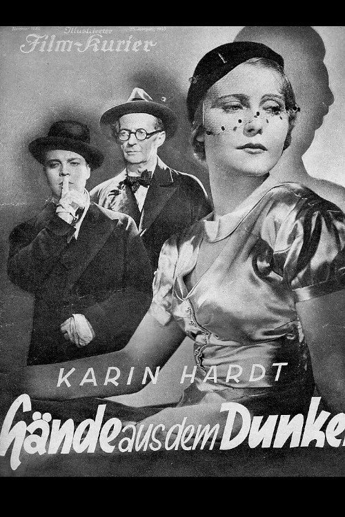 Hände aus dem Dunkel Poster