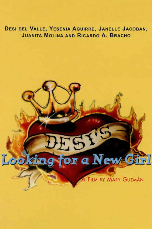 Desi's Looking for a New Girl Poster