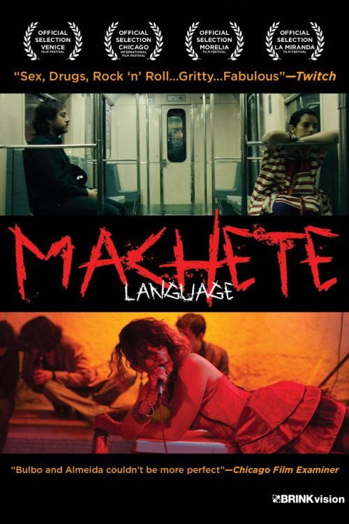 Machete Language Poster