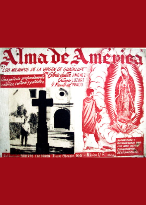 Alma de América Poster