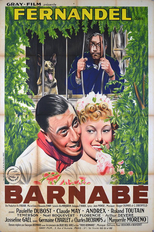 Barnabé Poster