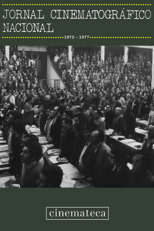 Jornal Cinematográfico Nacional Poster