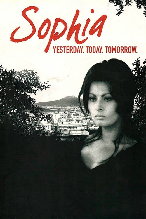 Sophia: Yesterday, Today, Tomorrow Poster