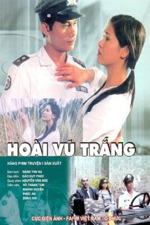 The White Flower by the River Poster