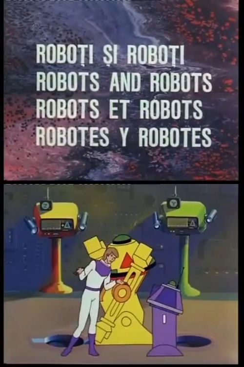 Robots and Robots Poster
