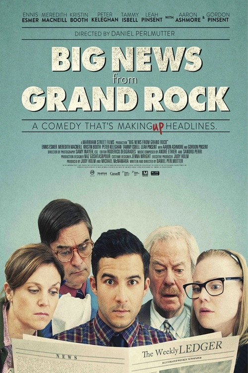 Big News From Grand Rock Poster