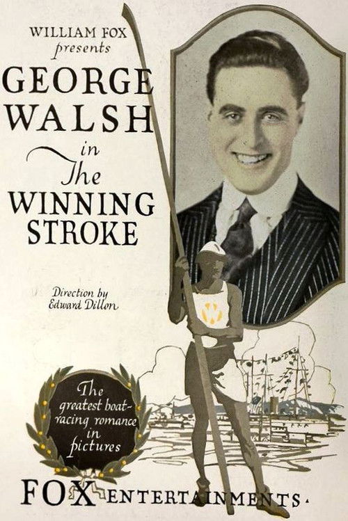 The Winning Stroke Poster