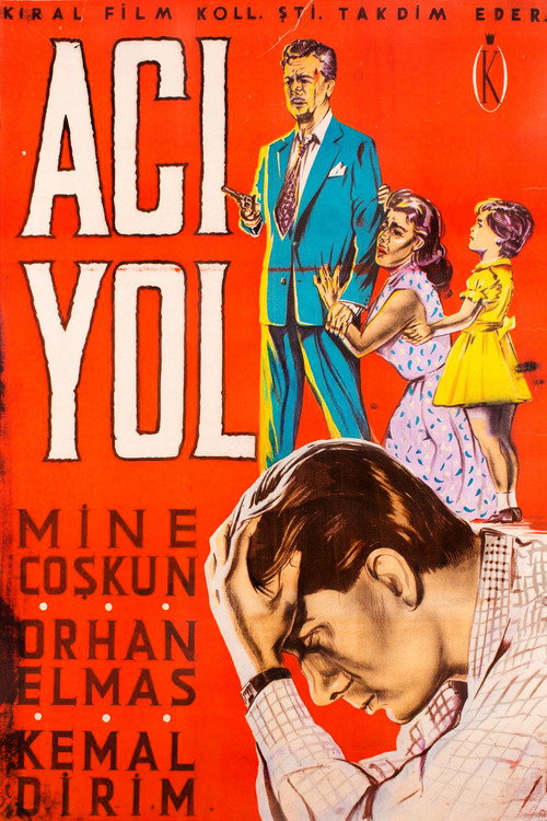 Acı Yol Poster