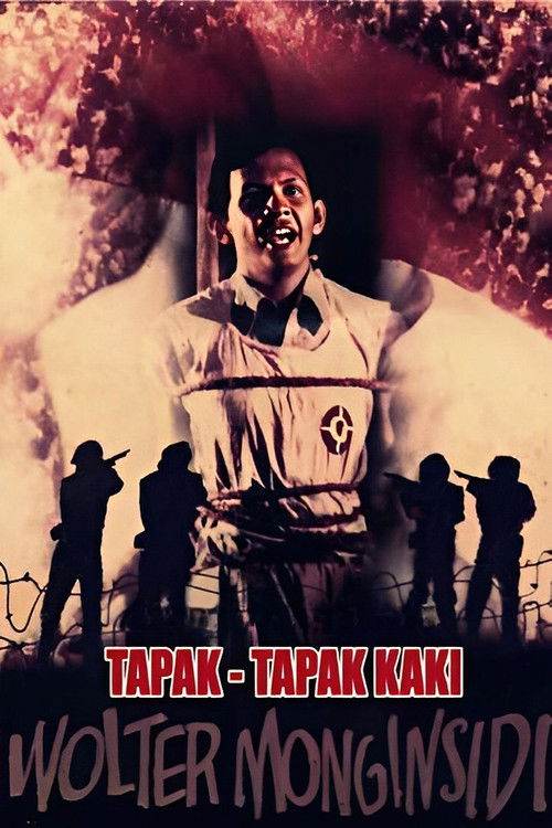 Tapak-Tapak Kaki Wolter Monginsidi Poster