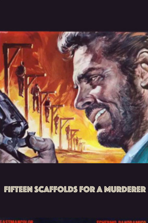 Fifteen Scaffolds for a Murderer Poster