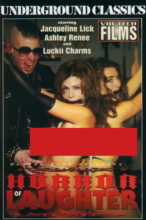 Horror Of Laughter Poster