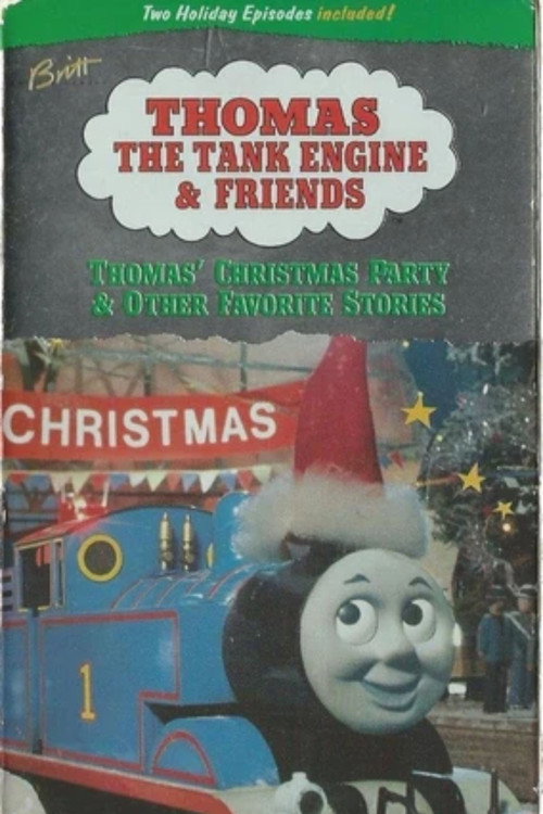 Thomas & Friends: Thomas' Christmas Party Poster