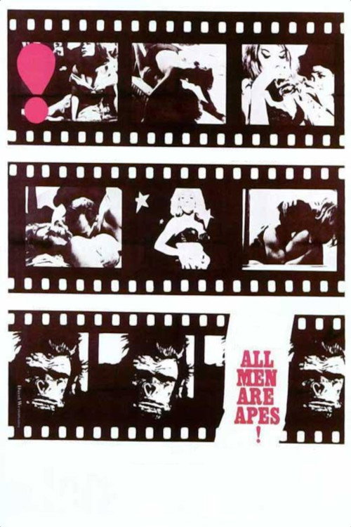 All Men Are Apes! Poster
