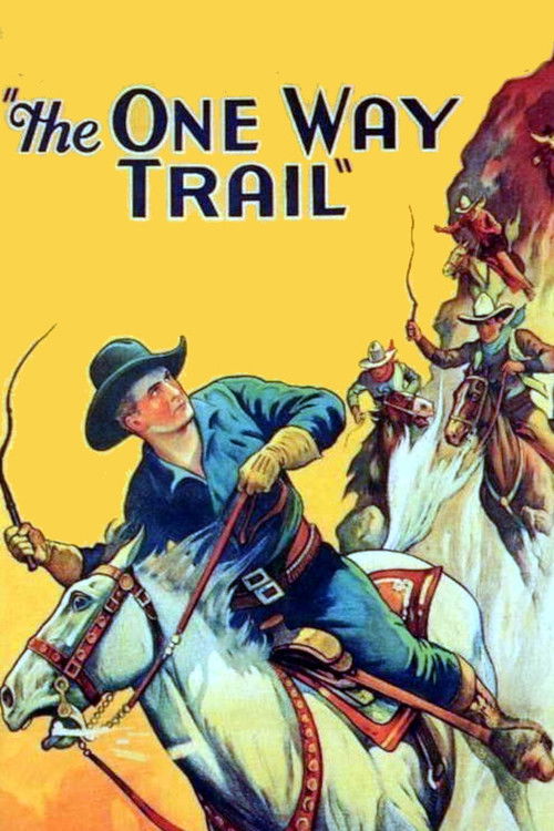 The One Way Trail Poster