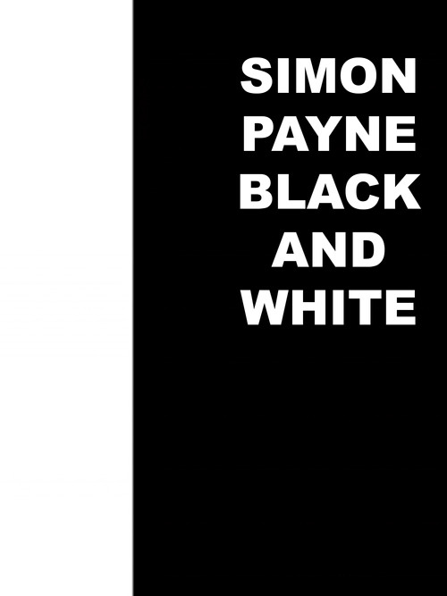 Black and White Poster