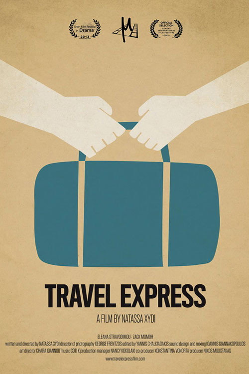 Travel Express Poster