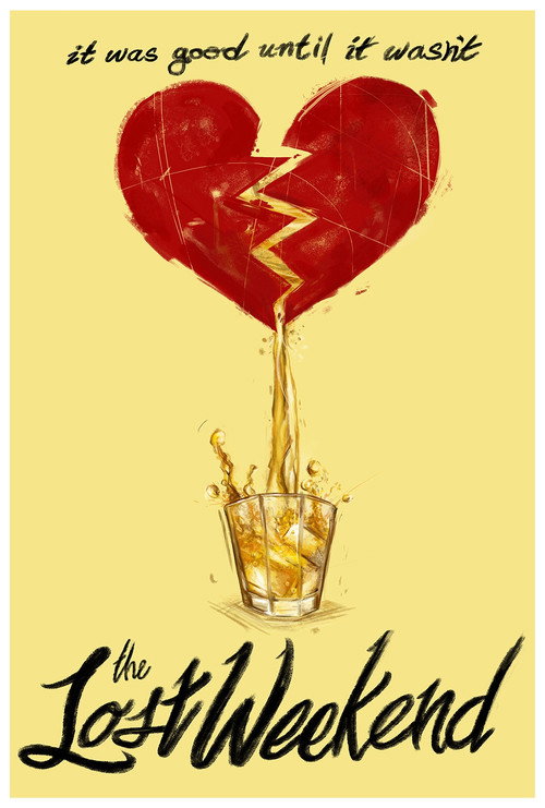The Lost Weekend Poster