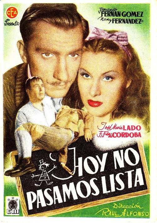 Hoy no pasamos lista Poster