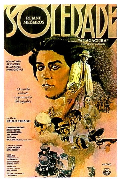 Soledade - A Bagaceira Poster