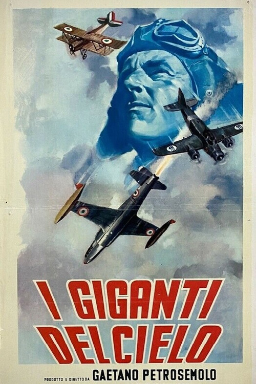 I giganti del cielo Poster