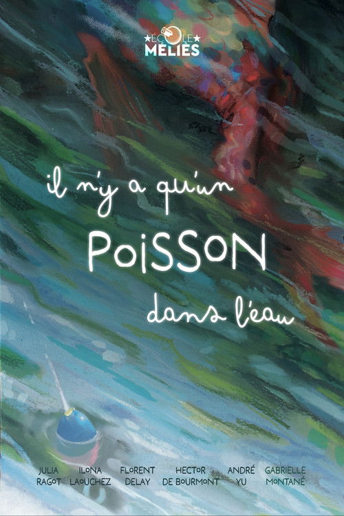 Catch that fish! Poster