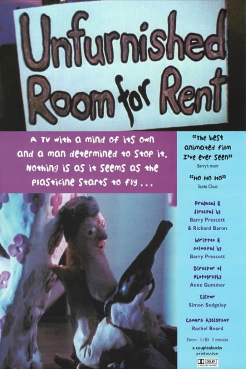 Unfurnished Room for Rent Poster