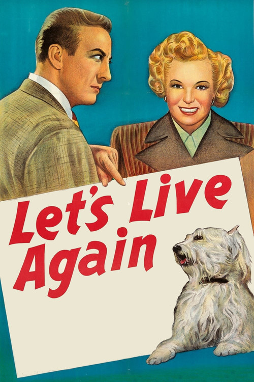 Let's Live Again Poster