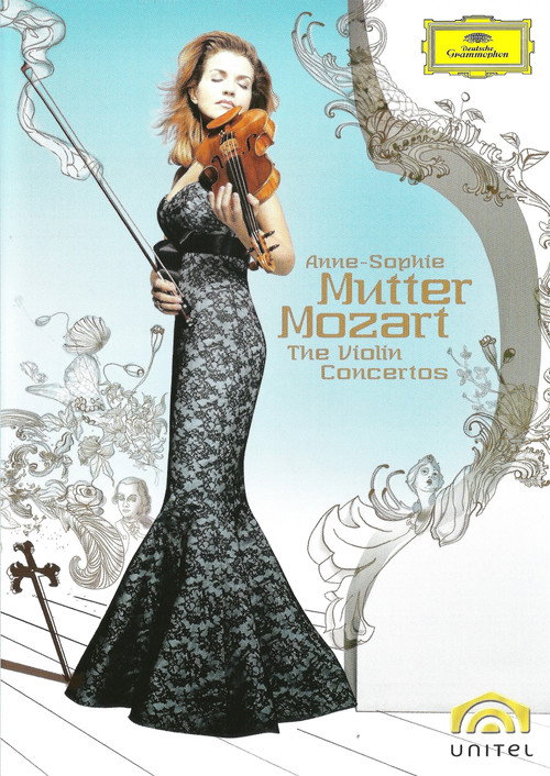 Anne-Sophie Mutter: The Mozart Violin Concertos Poster