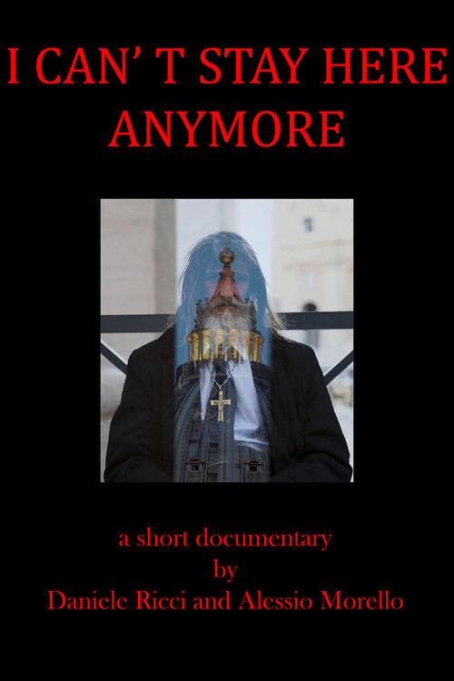 I can't stay here anymore Poster