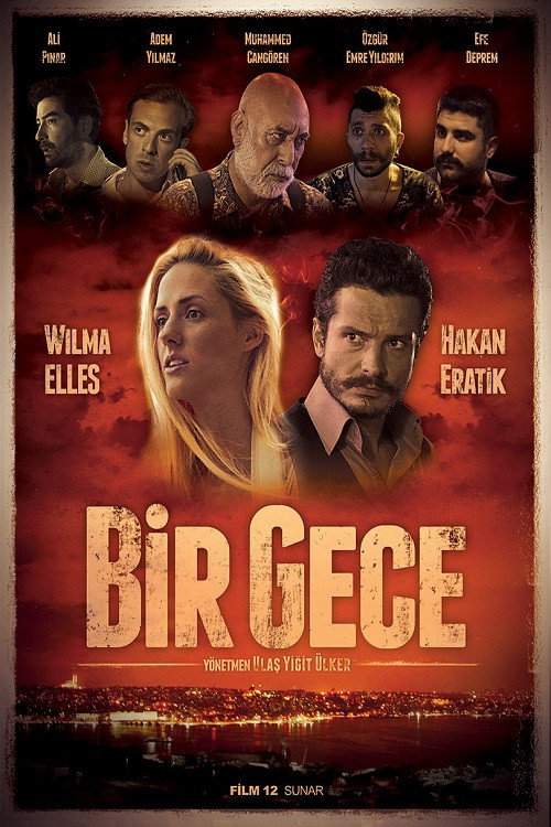 Bir Gece Poster