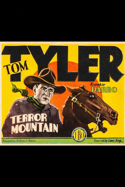 Terror Mountain Poster