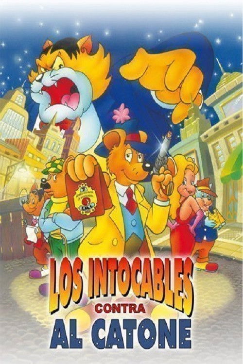 Los intocables contra Al Catone Poster