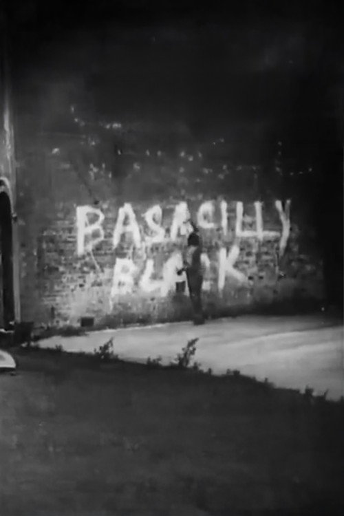 Basically Black Poster