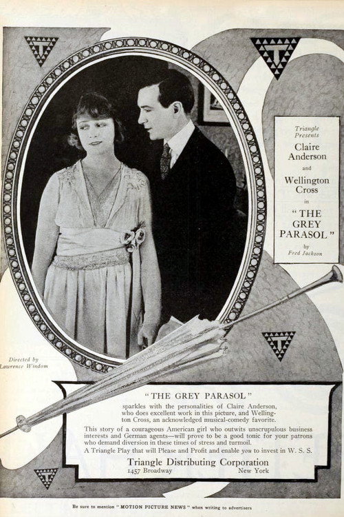 The Grey Parasol Poster