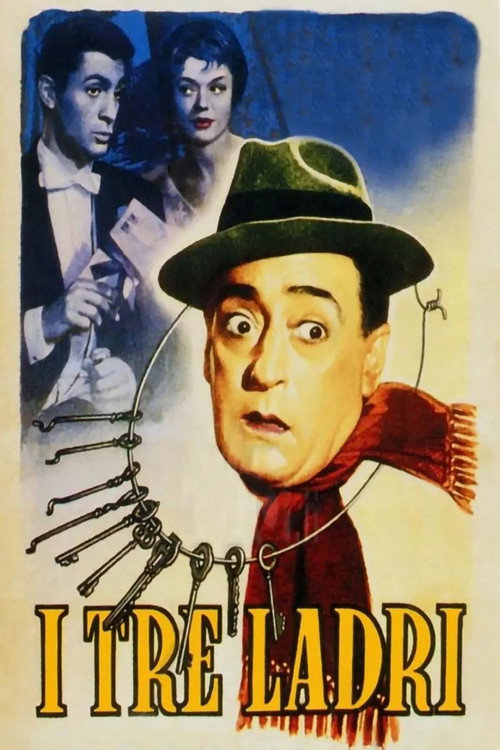 The Three Thieves Poster