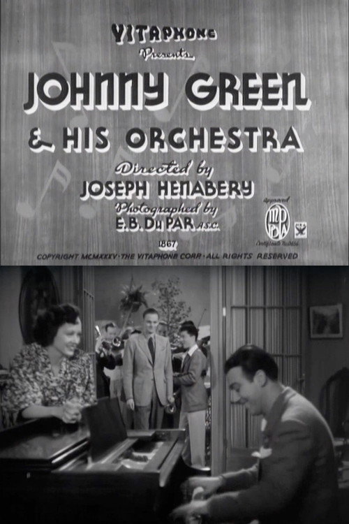 Johnny Green & His Orchestra Poster