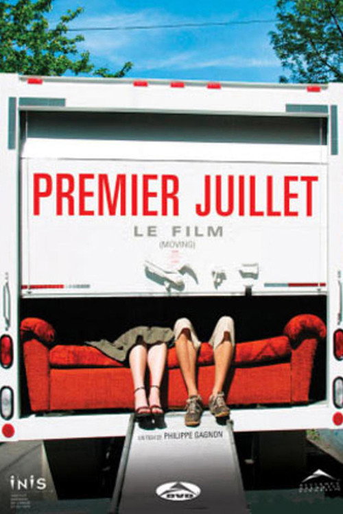 Premier juillet, le film Poster