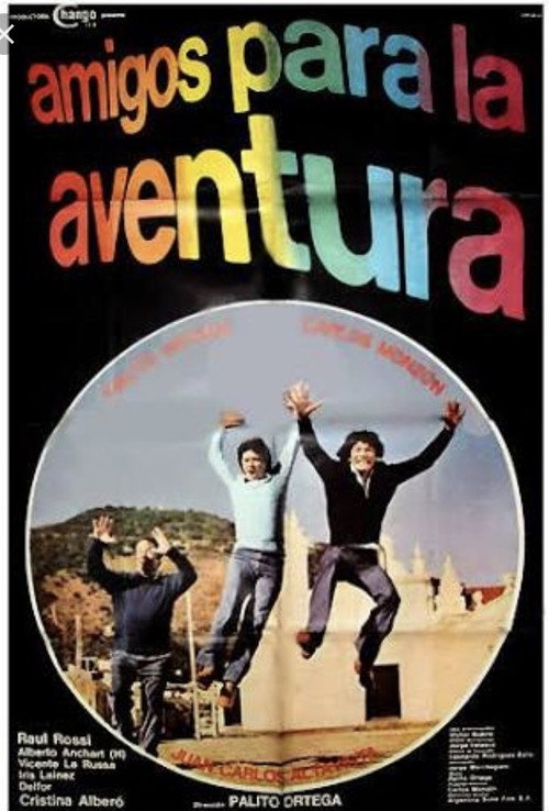 Amigos para la aventura Poster