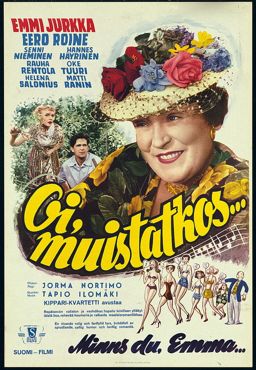 Oi, muistatkos… Poster